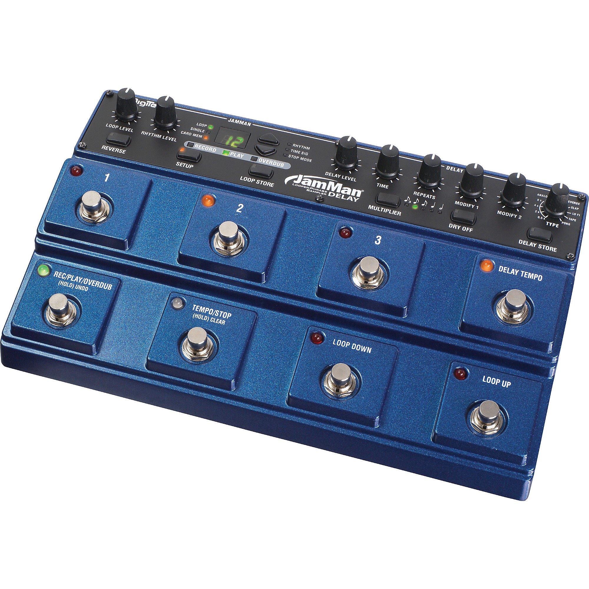 【正規品】 Pedal Effects Guitar Delay JamMan DigiTech | Center Guitar ギター