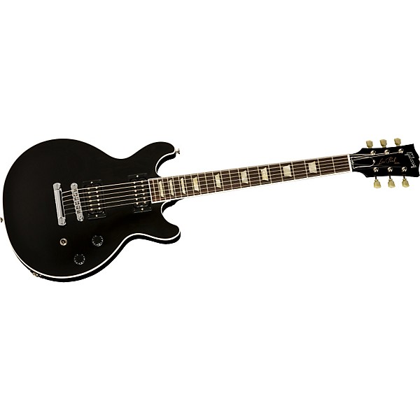 Gibson Les Paul Double Cutaway Electric Guitar Ebony