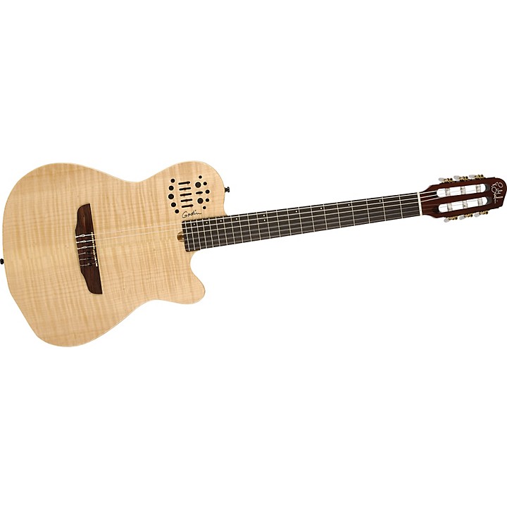 Amazon.com: Godin Multiac Series-ACS Guitar (Natural SG