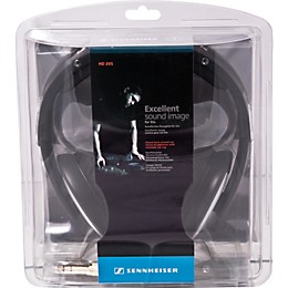 Open Box Sennheiser HD205 II Closed Back On Ear Studio Headphones Level 1
