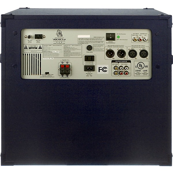 VocoPro GigMan Plus All In One Karaoke System