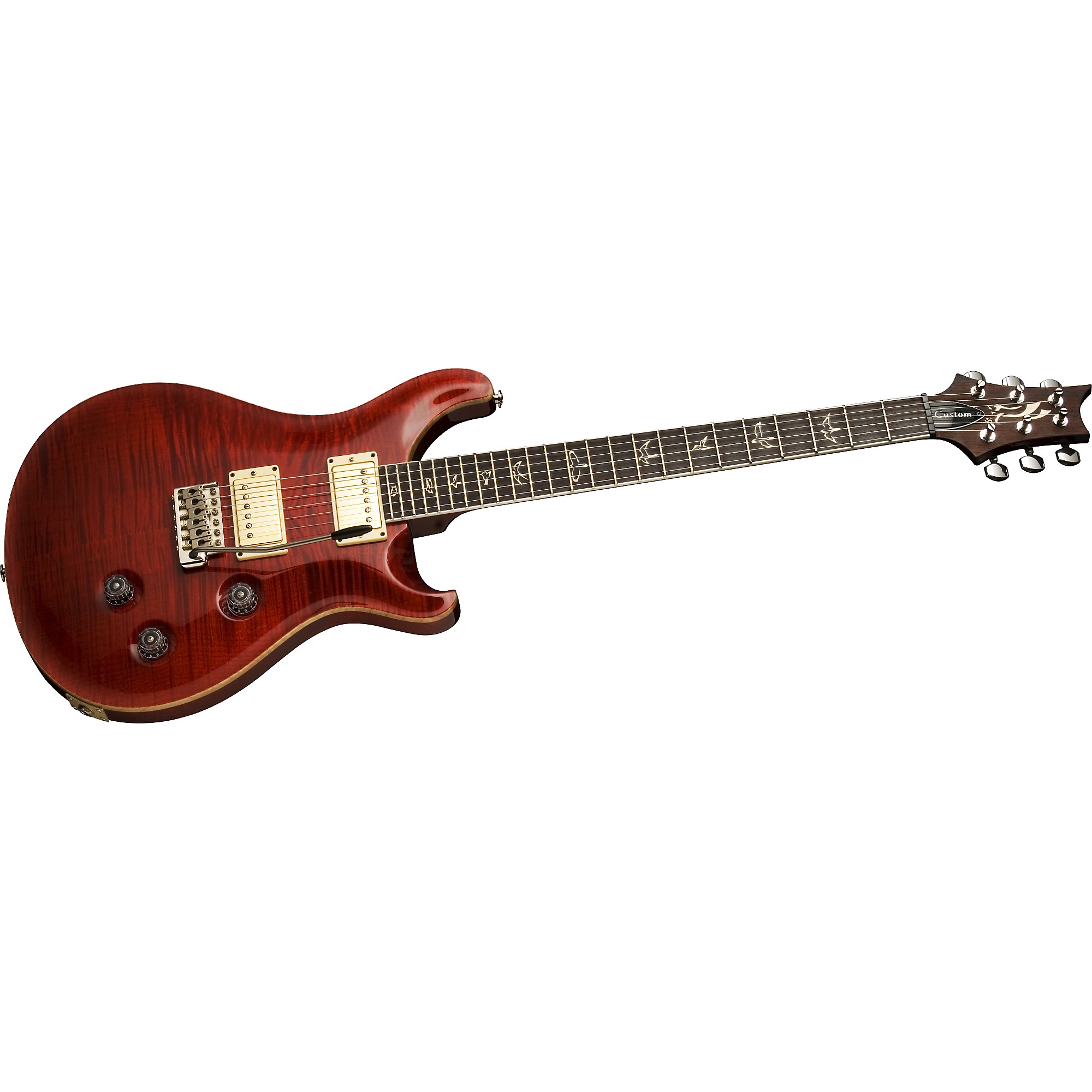 PRS 25th Anniversary Custom 24 Electric Guitar Scarlet Red | Guitar
