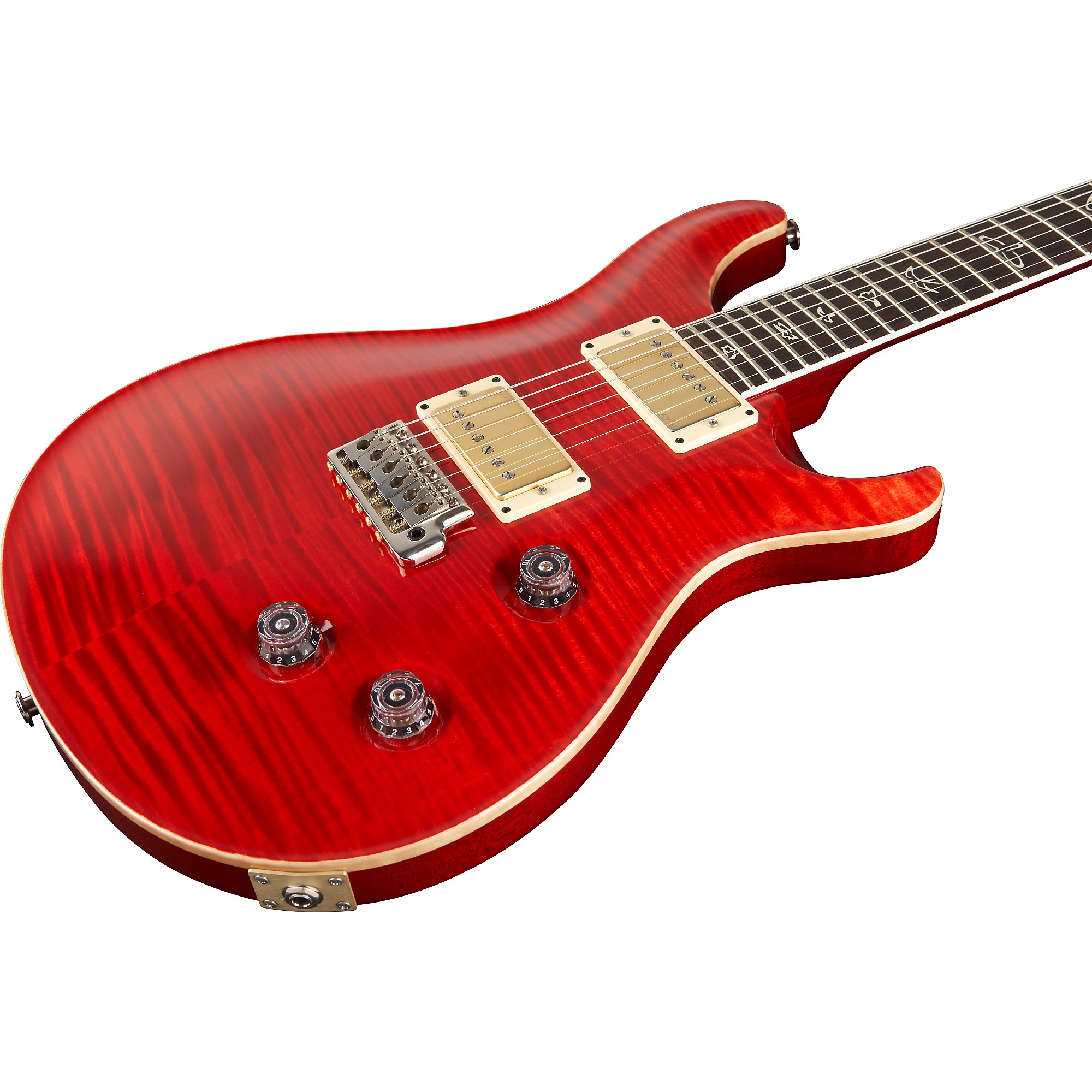 PRS 25th Anniversary Custom 24 Electric Guitar Scarlet Red