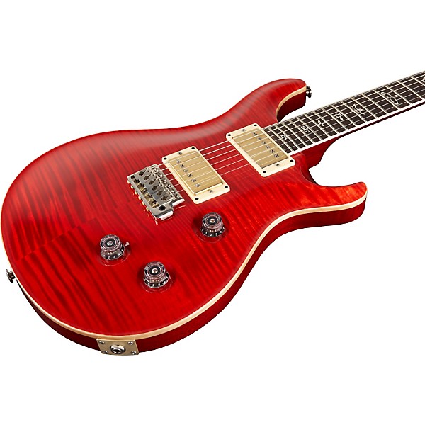 PRS 25th Anniversary Custom 24 Electric Guitar Scarlet Red