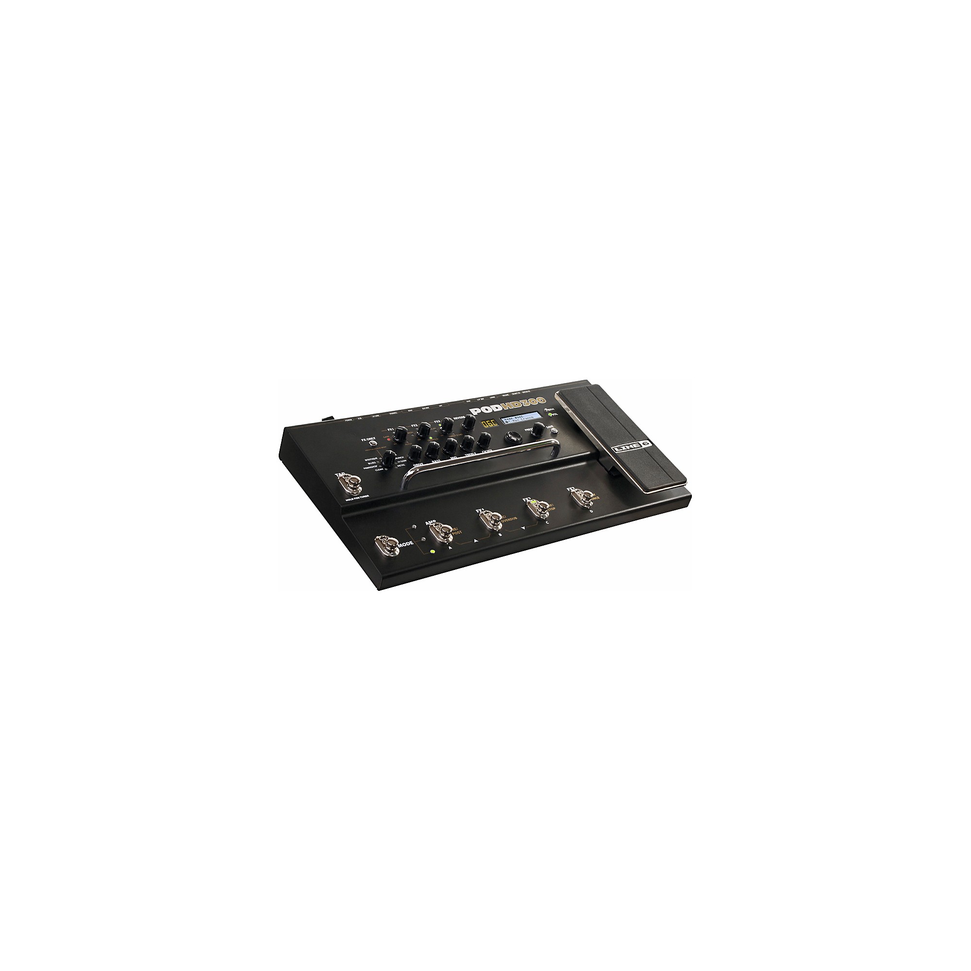Line 6 POD HD400 Guitar Multi-Effects Processor | Guitar Center