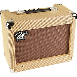 Rogue V15G 15W 1x6.5 Guitar Combo Amp Vintage Tweed