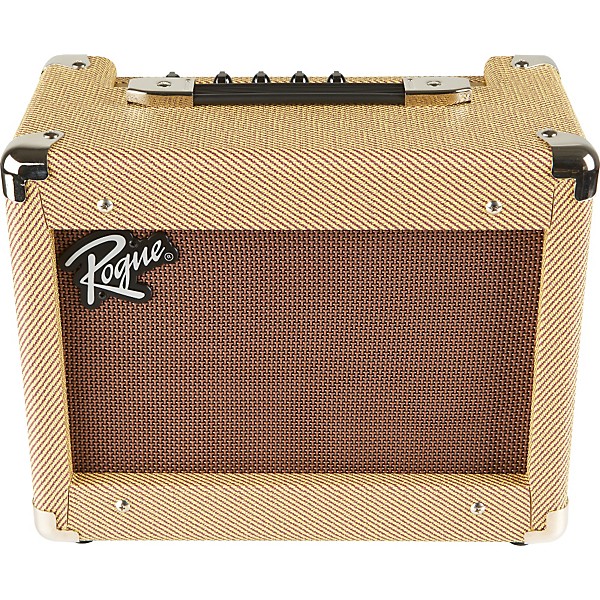 Open Box Rogue V15G 15W 1x6.5 Guitar Combo Amp Level 1 Vintage Tweed