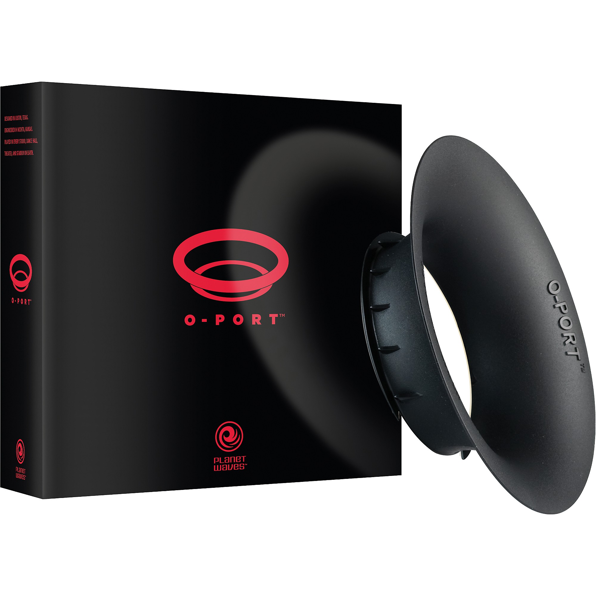 D'Addario O - Port Small Black | Guitar Center