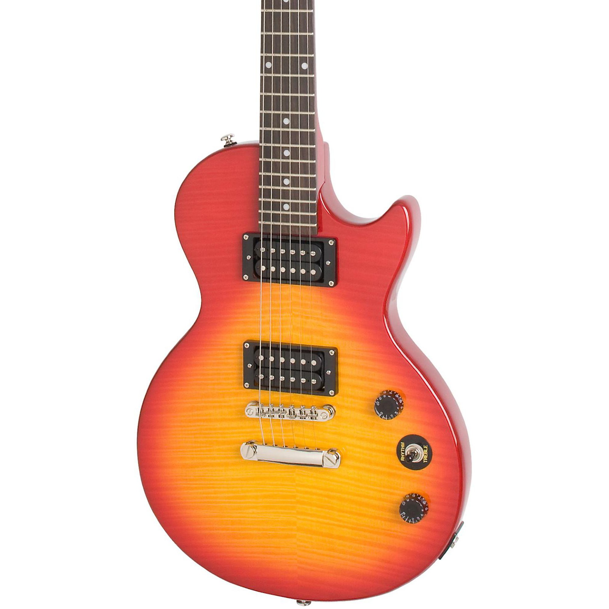 Epiphone Les Paul Special-II Plus Top Limited-Edition Electric Guitar  Heritage Sunburst | Guitar Center