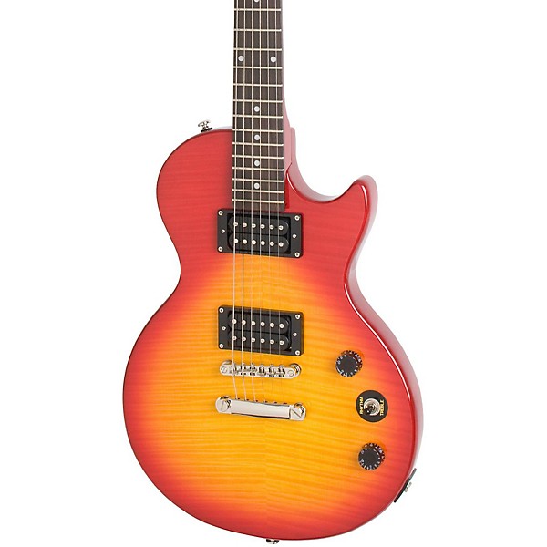 Epiphone Les Paul Special II Plus Top Limited-Edition Electric Guitar Heritage Sunburst