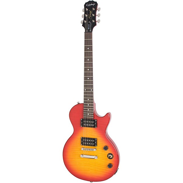 Epiphone Les Paul Special-II Plus Top Limited-Edition Electric Guitar Heritage Sunburst
