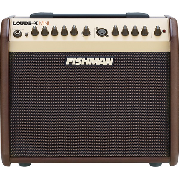 Clearance Fishman Loudbox Mini PRO-LBX-500 60W 1x6.5 Acoustic Combo Amp Brown