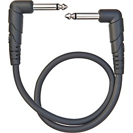 D'Addario Classic Series 1/4" Right Angle Patch Cable 3 ft. D'Addario Classic Series 1/4" Right Angle Patch Cable 1 ft.