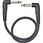 D'Addario Classic Series 1/4" Right Angle Patch Cable 1 ft. thumbnail