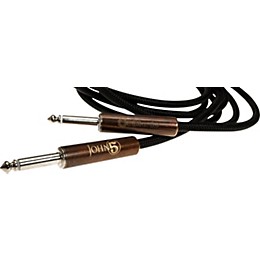 DiMarzio John 5 Signature Instrument Cable Black 18 ft.