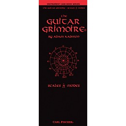 Carl Fischer The Guitar Grimoire - Scales & Modes