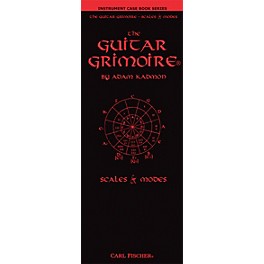 Carl Fischer The Guitar Grimoire - Scales & Modes