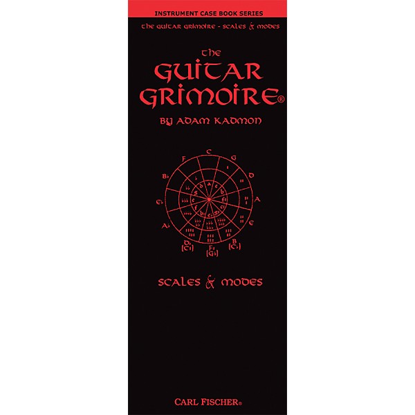 Carl Fischer The Guitar Grimoire - Scales & Modes