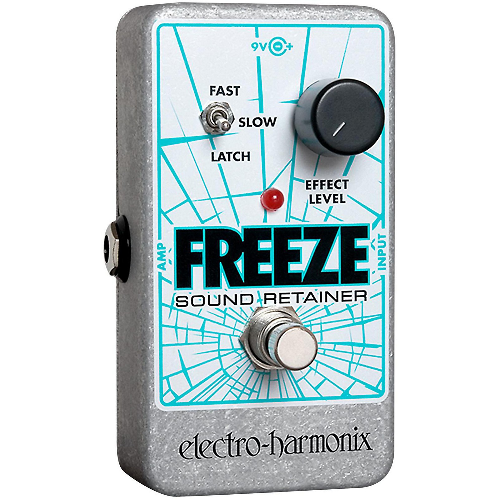 Electro-Harmonix Freeze Sound Retainer Compression Guitar Effects 