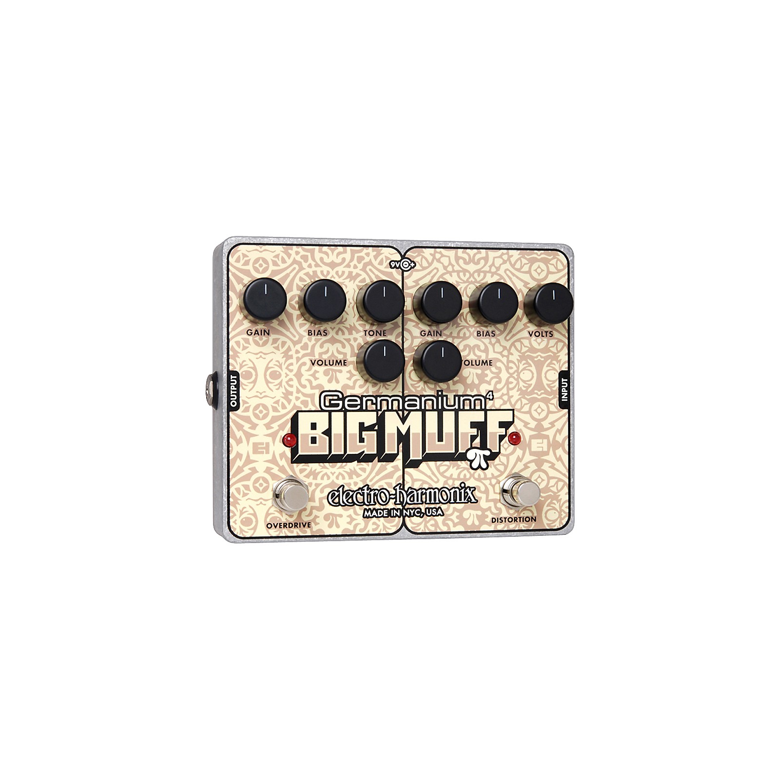 Electro-Harmonix Germanium 4 Big Muff Pi Overdrive and Distortion Guitar  Effects Pedal