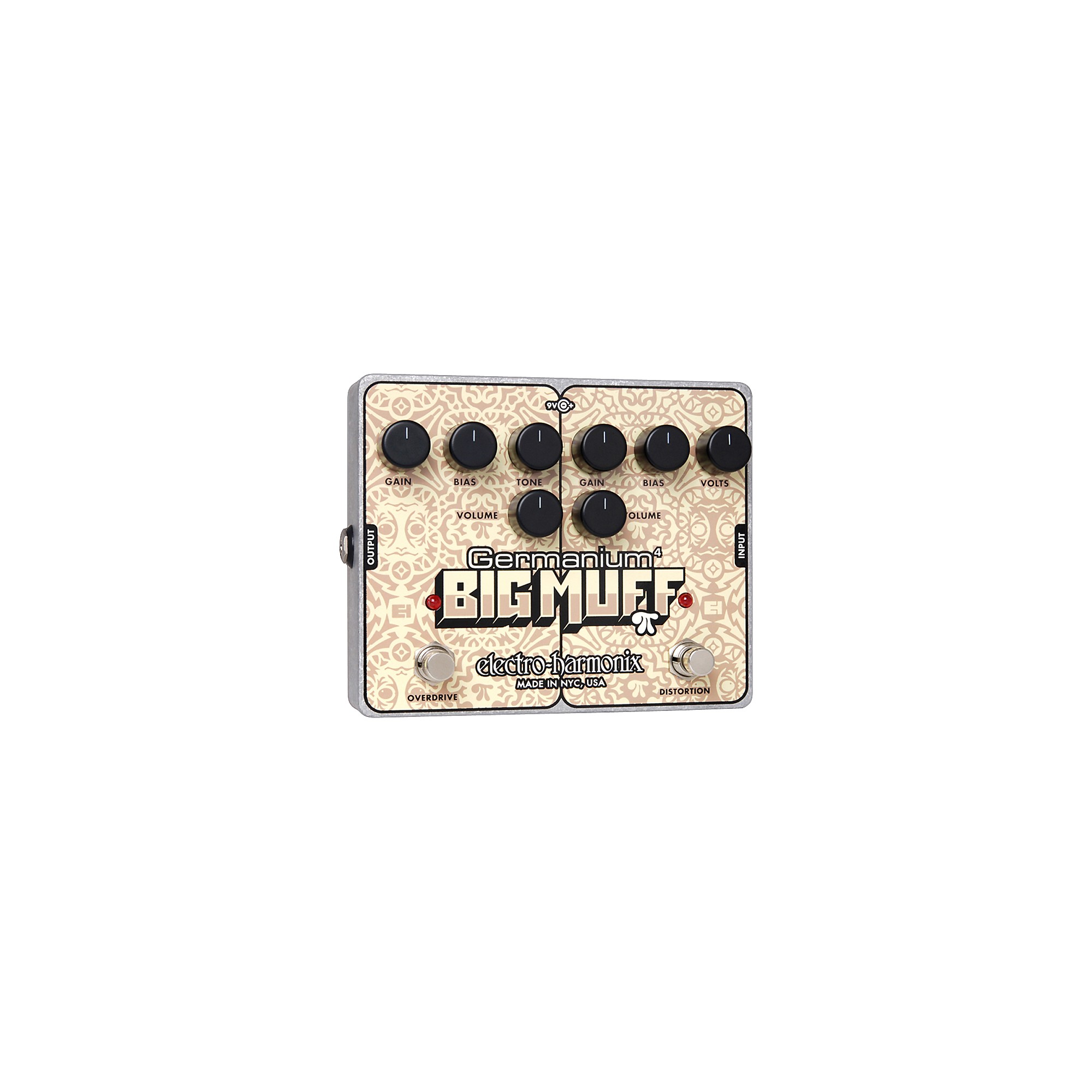 ギター Electro-Harmonix Germanium4 Big Muff Electro-Harmonix Germanium 4 Big Muff - YouTube
