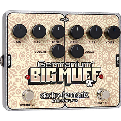 Electro-Harmonix Germanium 4 Big Muff Pi Overdrive & Distortion for sale
