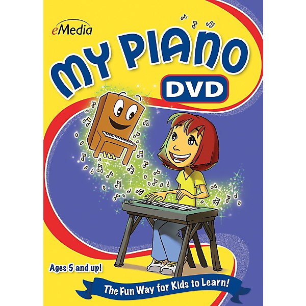eMedia My Piano DVD