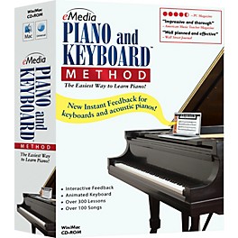 eMedia Piano and Keyboard Method Version 3.0