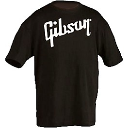 Gibson Logo T-Shirt XX-Large Gibson Logo T-Shirt S