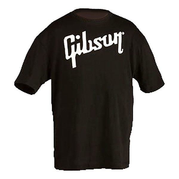 Gibson Logo T-Shirt Medium
