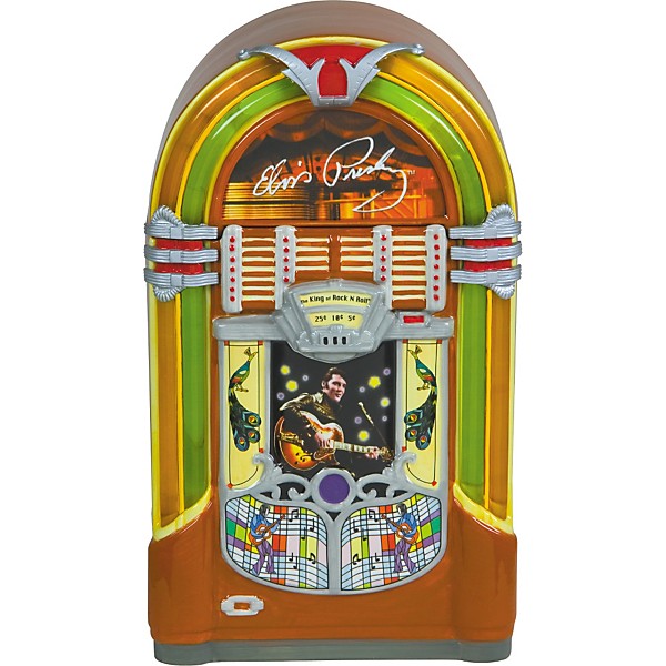 Vandor Elvis Jukebox Cookie Jar