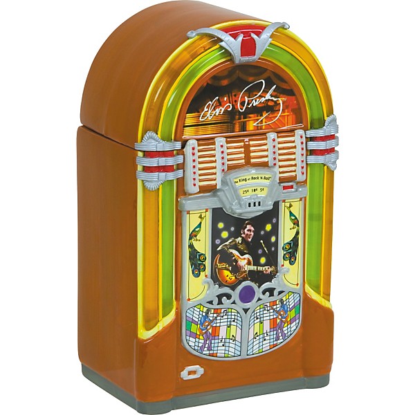 Vandor Elvis Jukebox Cookie Jar