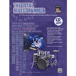 Alfred The Total Blues Drummer  Book/CD