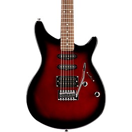 Rogue RR100 Rocketeer Electric Guitar Wine Burst Rogue RR100 Rocketeer Electric Guitar Red Burst