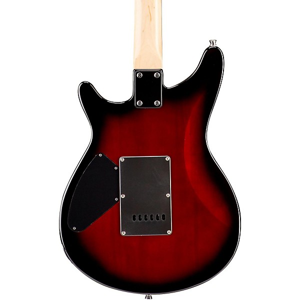 Rogue RR100 Rocketeer Electric Guitar Red Burst