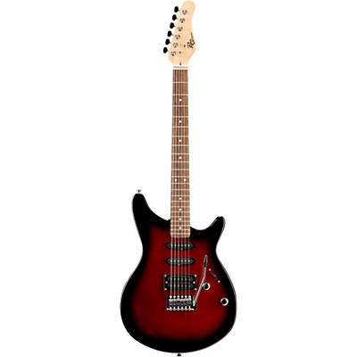 Rogue Rr100 Rocketeer Electric Guitar Red Burst for sale
