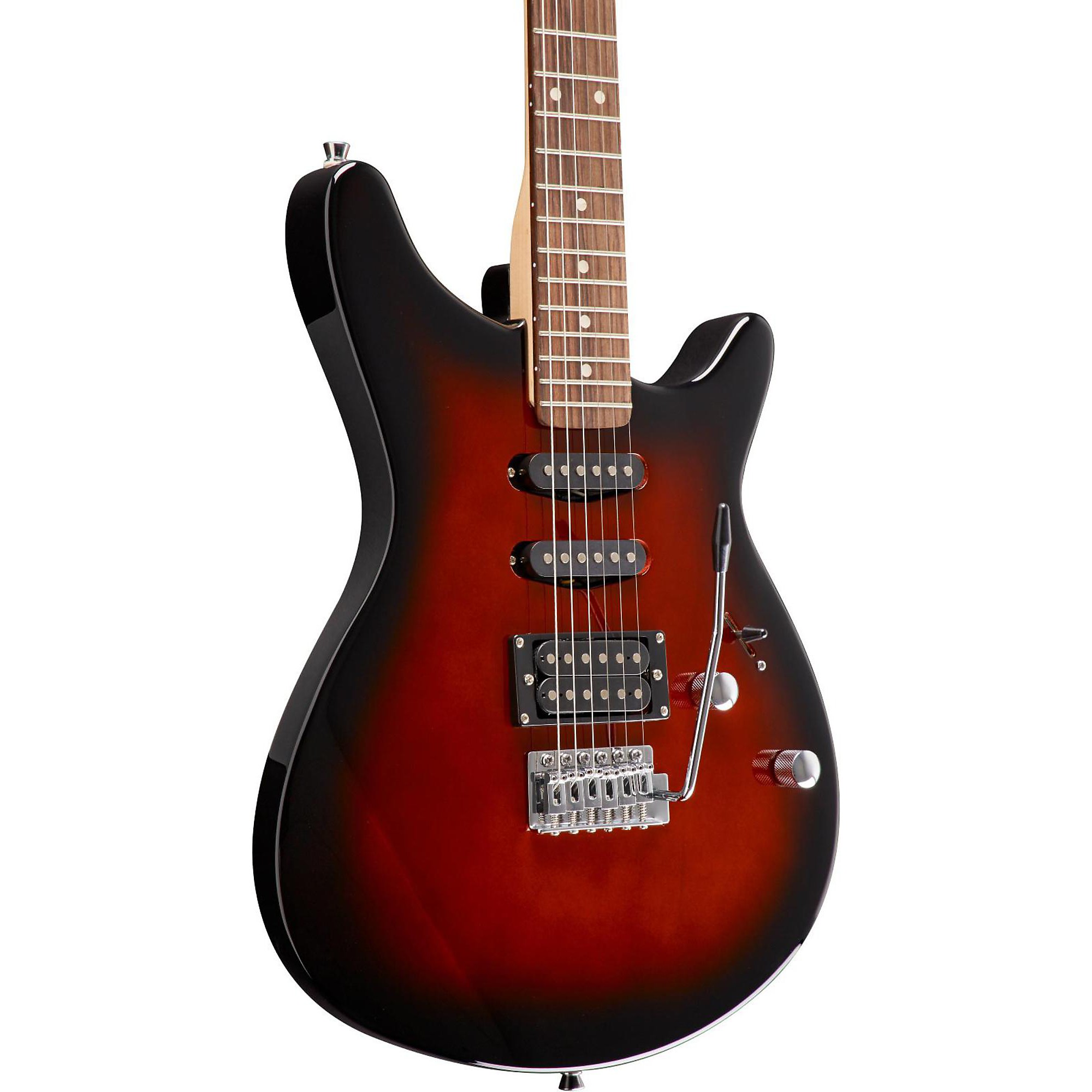 Rogue RR100 Rocketeer Electric Guitar Red Burst | Guitar Center