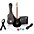 Rogue Rocketeer Electric Guitar Pack Red Burst Rogue Rocketeer Electric Guitar Pack Black