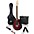 Rogue Rocketeer Electric Guitar Pack Red Burst Rogue Rocketeer Electric Guitar Pack Wine Burst