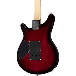 Open Box Rogue Rocketeer Electric Guitar Pack Level 2 Wine Burst 190839385642