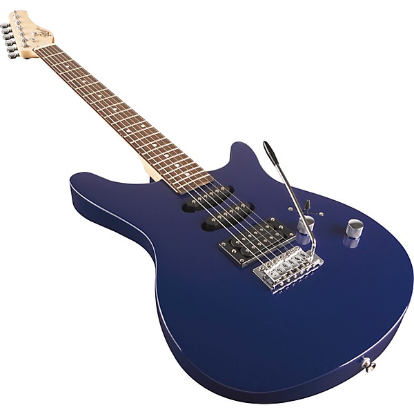 Open Box Rogue Rocketeer Electric Guitar Pack Level 2 Blue 190839294425