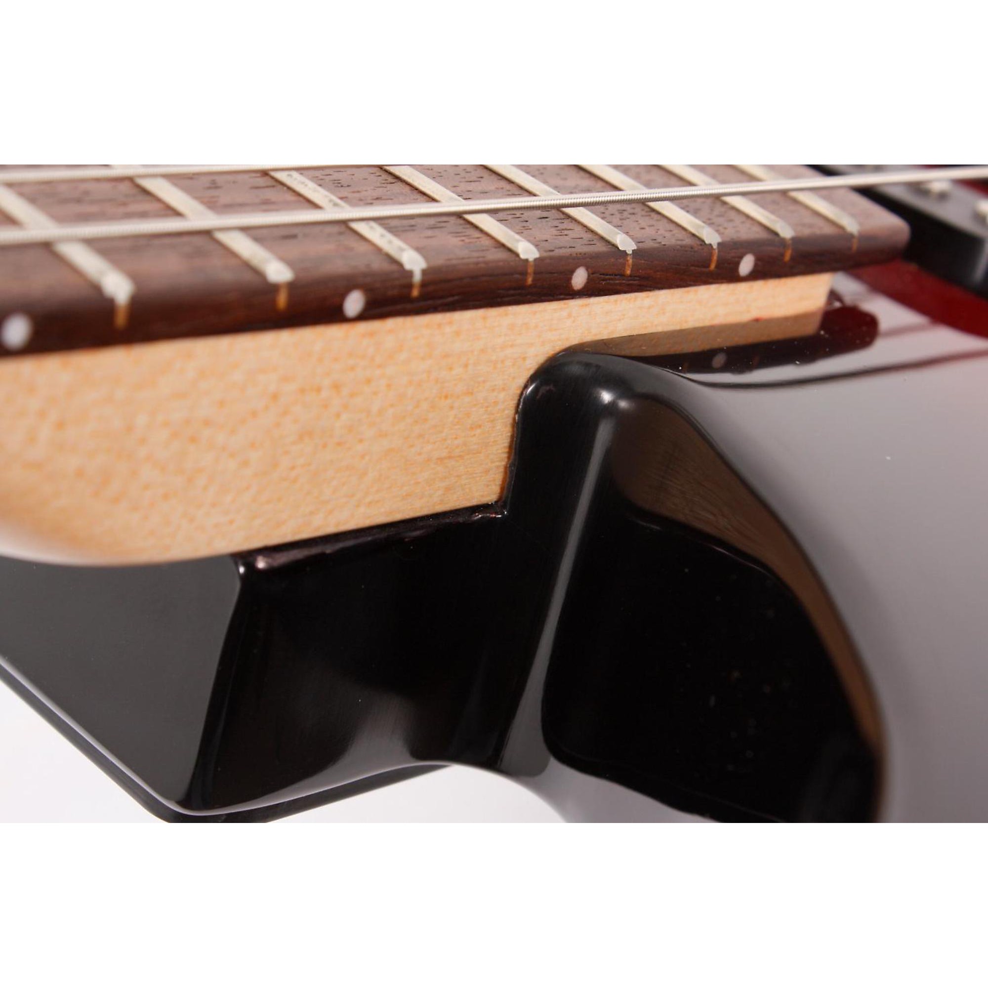 Open Box Rogue Rocketeer Electric Guitar Pack Red Burst