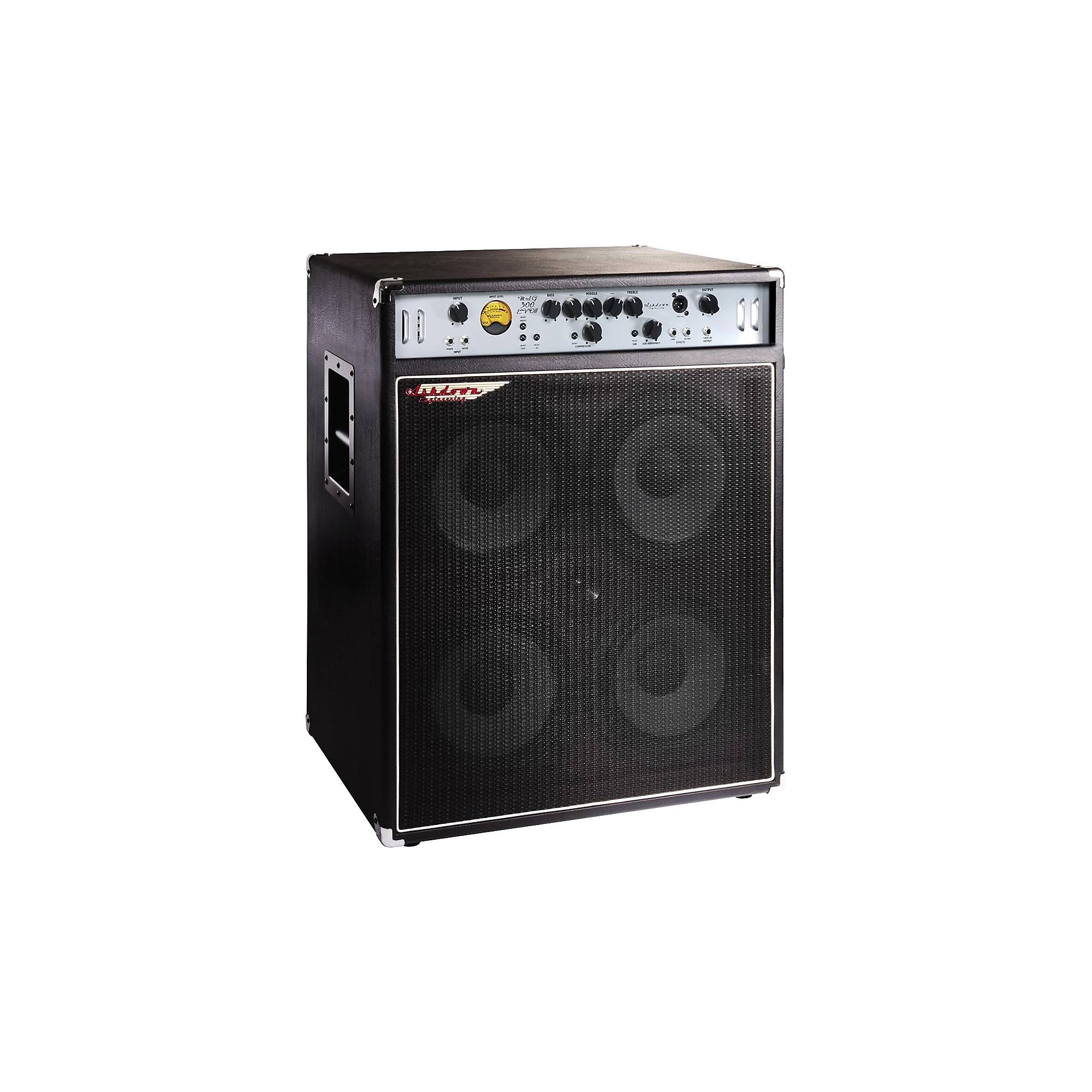 Ashdown MAG C410T-300 EVO II 300W 4x10 Bass Combo Amp Black with