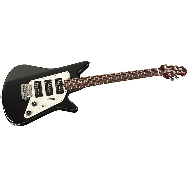 Ernie Ball Music Man Albert Lee MM90 Electric Guitar Black