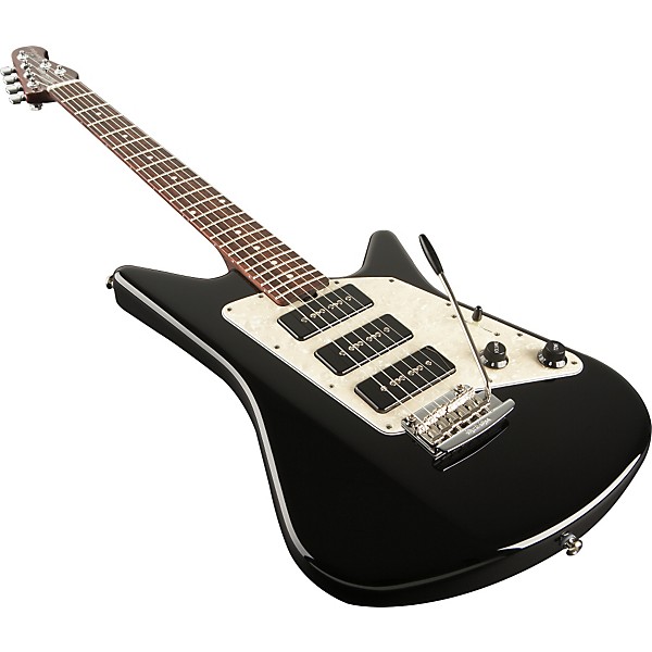 Ernie Ball Music Man Albert Lee MM90 Electric Guitar Black