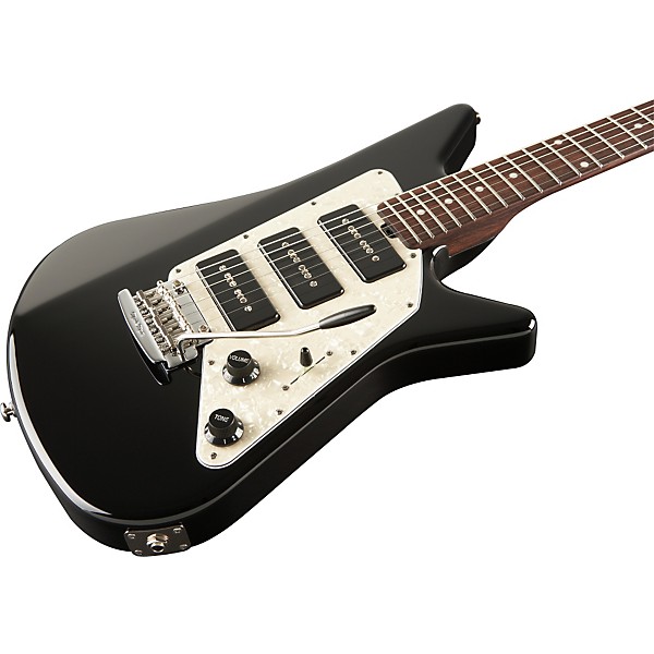 Ernie Ball Music Man Albert Lee MM90 Electric Guitar Black
