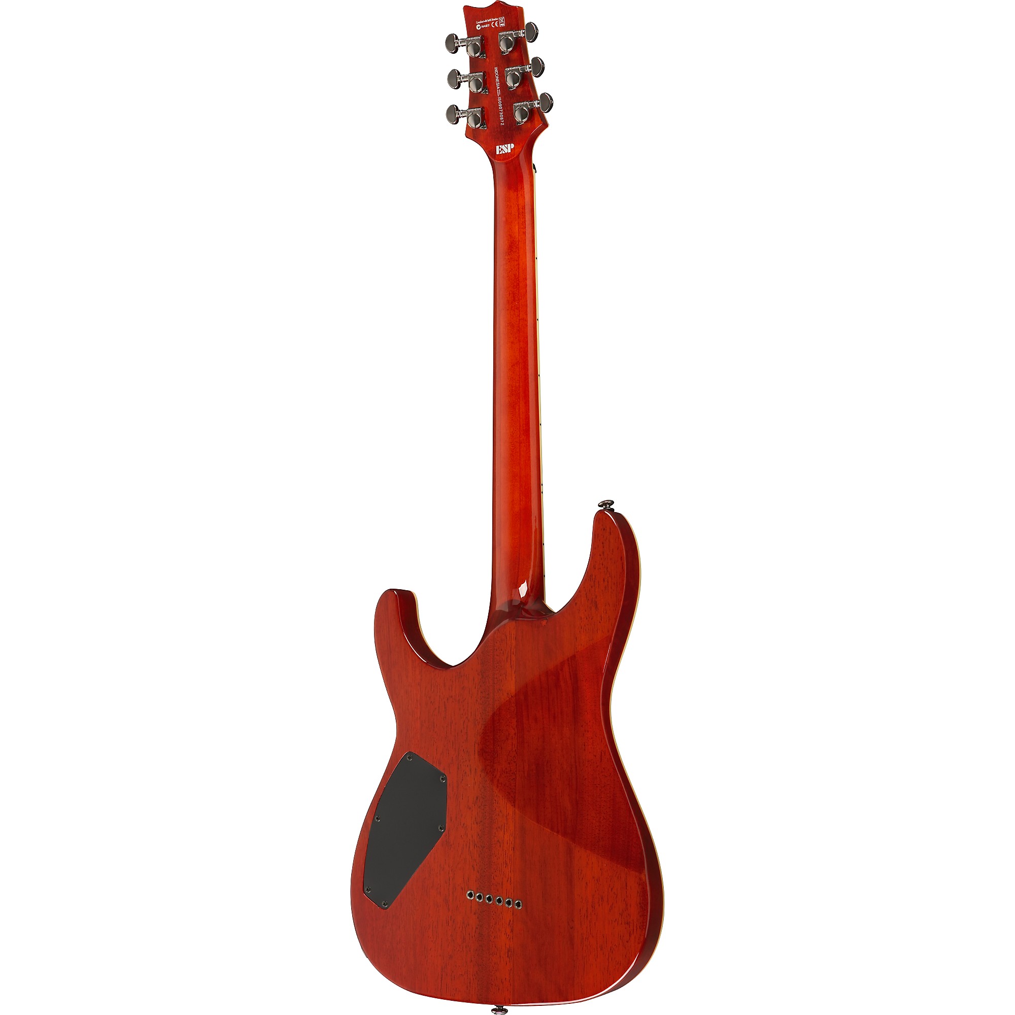 ESP LTD H-401FM Electric Guitar Amber Cherry Sunburst
