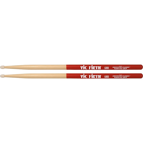 Vic Firth American Classic Extreme Drum Sticks With Vic Grip 5A Nylon