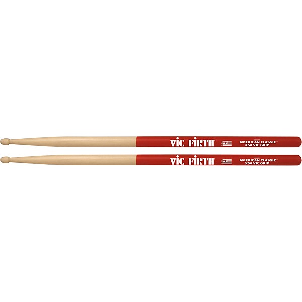 Vic Firth American Classic Extreme Drum Sticks With Vic Grip 5A