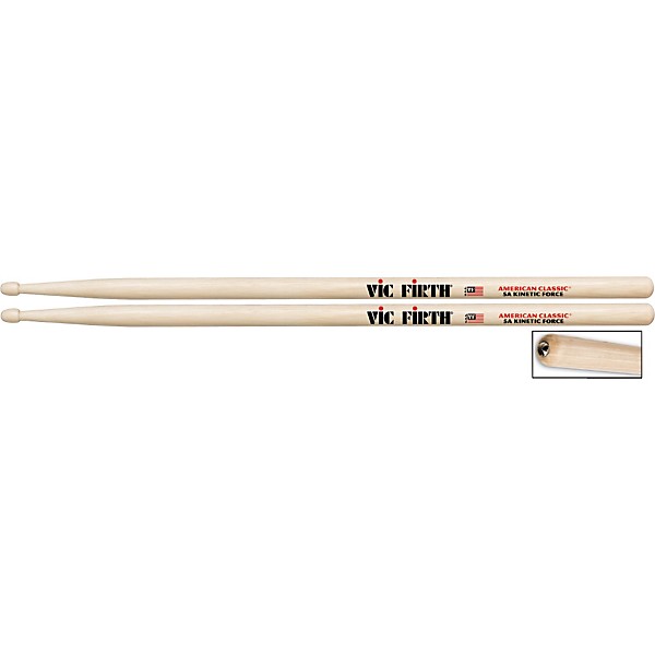 Vic Firth American Classic Kinetic Force Drumsticks 5A Wood